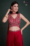 Simar 906 909 Series Sokiro Style Chinon Party Wear Readymade Suits Wholesale Market In Surat